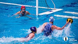 Кубок наш! Фоторепортаж победы «Динамо‑Уралочки» в ватерпольном турнире