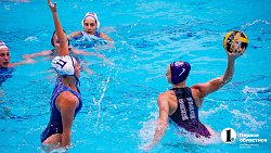 Кубок наш! Фоторепортаж победы «Динамо‑Уралочки» в ватерпольном турнире