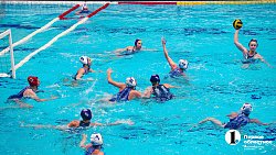 Кубок наш! Фоторепортаж победы «Динамо‑Уралочки» в ватерпольном турнире