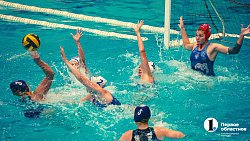 Кубок наш! Фоторепортаж победы «Динамо‑Уралочки» в ватерпольном турнире