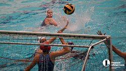 Кубок наш! Фоторепортаж победы «Динамо‑Уралочки» в ватерпольном турнире