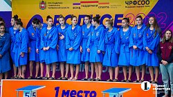 Кубок наш! Фоторепортаж победы «Динамо‑Уралочки» в ватерпольном турнире