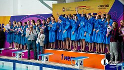 Кубок наш! Фоторепортаж победы «Динамо‑Уралочки» в ватерпольном турнире