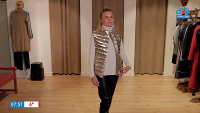 «Космические» ткани в рубрике «Снова в моде»