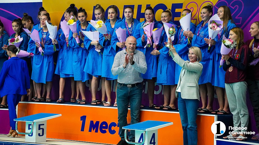 Ватерпольный клуб «Динамо‑Уралочка» стал победителем Кубка губернатора Челябинской области