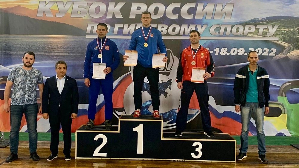 Челябинец Семен Селиверстов выступит на чемпионате мира по гиревому спорту