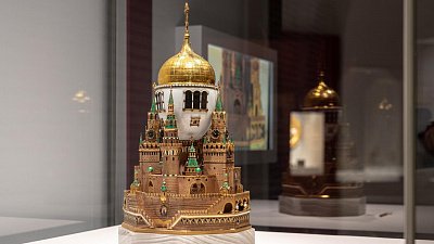 В Челябинск не привезут яйца Фаберже