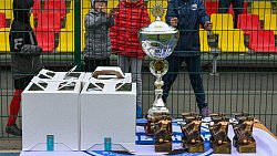 Наставник ФК «Челябинск» Виктор Булатов сыграл в футбольном турнире «Матч памяти друзей»