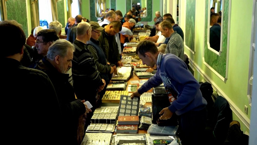 В Челябинске прошел слет коллекционеров