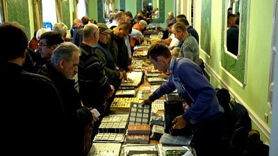 В Челябинске прошел слет коллекционеров