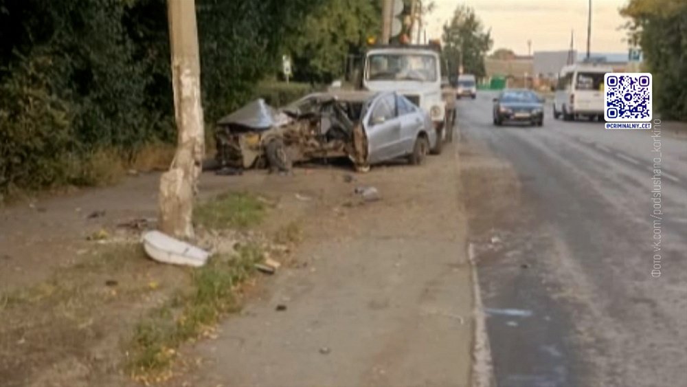 Смертельное ДТП на трассе М-5