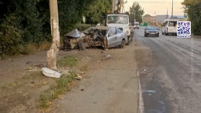 Смертельное ДТП на трассе М-5