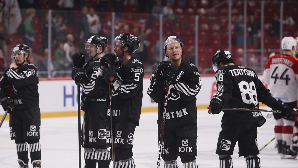 Челябинский клуб «Трактор» проиграл омскому «Авангарду» в чемпионате КХЛ