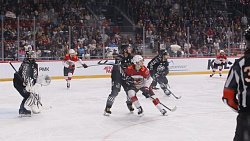 Челябинский клуб «Трактор» проиграл омскому «Авангарду» в чемпионате КХЛ