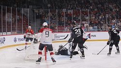 Челябинский клуб «Трактор» проиграл омскому «Авангарду» в чемпионате КХЛ