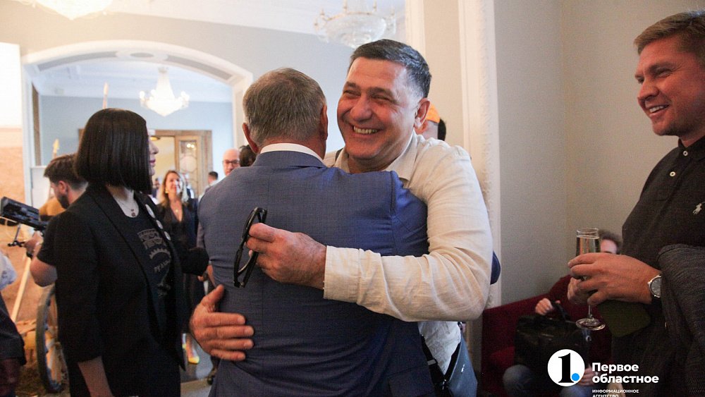 Алексей Текслер выразил соболезнования в связи с кончиной Сергея Пускепалиса