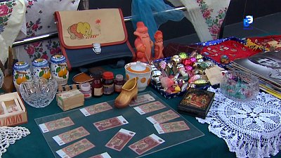 Посёлок Динамо отметил день рождения в стиле СССР