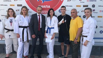 Южноуральские каратисты завоевали награды чемпионата России