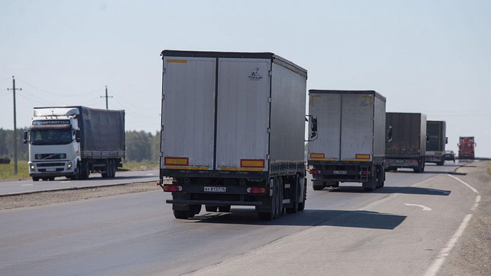 На участке трассы М‑5 «Урал» временно ограничат максимальную скорость