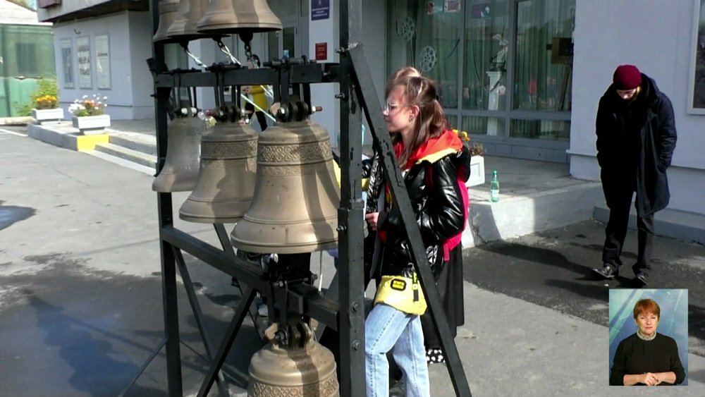 Прошел фестиваль колокольного звона