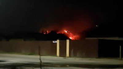 В Копейске на пожаре погиб мужчина