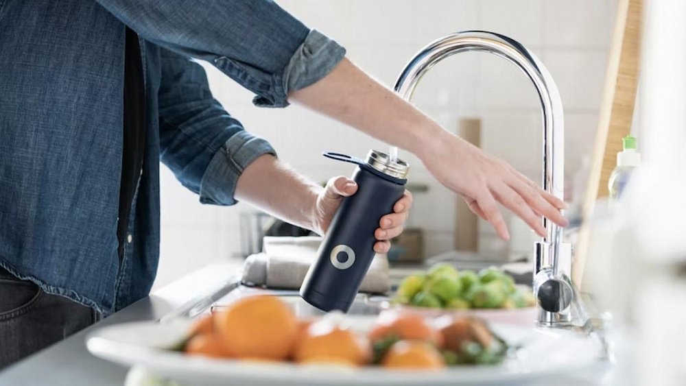 Учимся выпивать свою норму воды