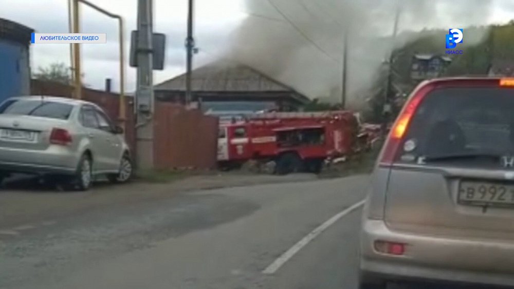 Неисправная печь стала причиной пожара