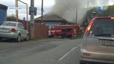 Неисправная печь стала причиной пожара