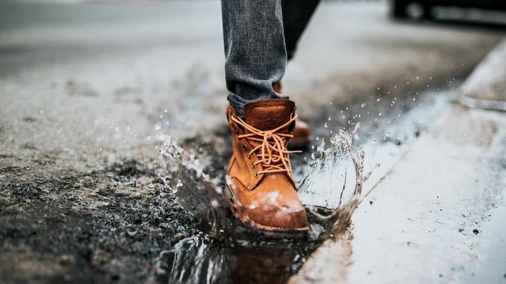 Промокли ноги: как не заболеть