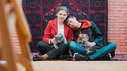 Челябинцев приглашают на бесплатные фотосессии с кошками
