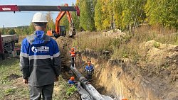 В Миассе до конца 2022 года запустят газопровод для 3 тысяч домов