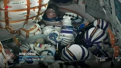 Пилотируемый корабль «К. Э. Циолковский» успешно пристыковался к МКС