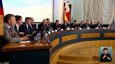 Губернатор провел областное совещание