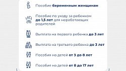 Единое пособие на детей введут в России с января 2023 года