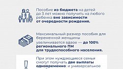 Единое пособие на детей введут в России с января 2023 года