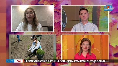 Проект «Кедры России» — Гость на связи