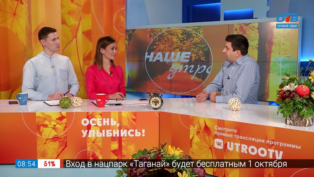 «Мама, я на сцене» — Гость в студии