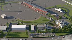 В Челябинске строительство комплекса для любителей автоспорта продолжат в 2023 году