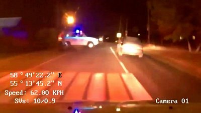 В Сатке полицейские устроили погоню со стрельбой