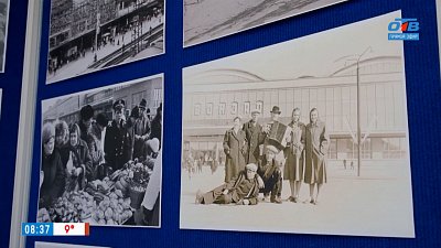 История железной дороги в Челябинске в сюжете «Фотовыставка в музее ЮУЖД»