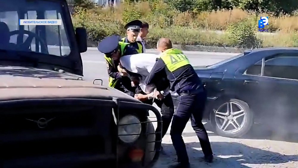 Проверка документов переросла в потасовку