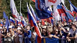 В Челябинске прошел концерт в поддержку референдумов о присоединении к России