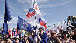 В Челябинске прошел концерт в поддержку референдумов о присоединении к России