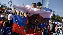 В Челябинске прошел концерт в поддержку референдумов о присоединении к России