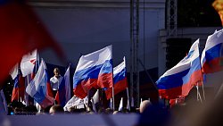 В Челябинске прошел концерт в поддержку референдумов о присоединении к России