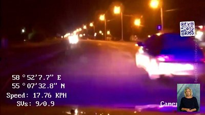 Полицейские задержали лихача под Саткой