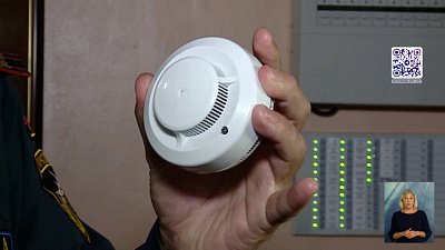 Пожарный датчик, который спасает жизни
