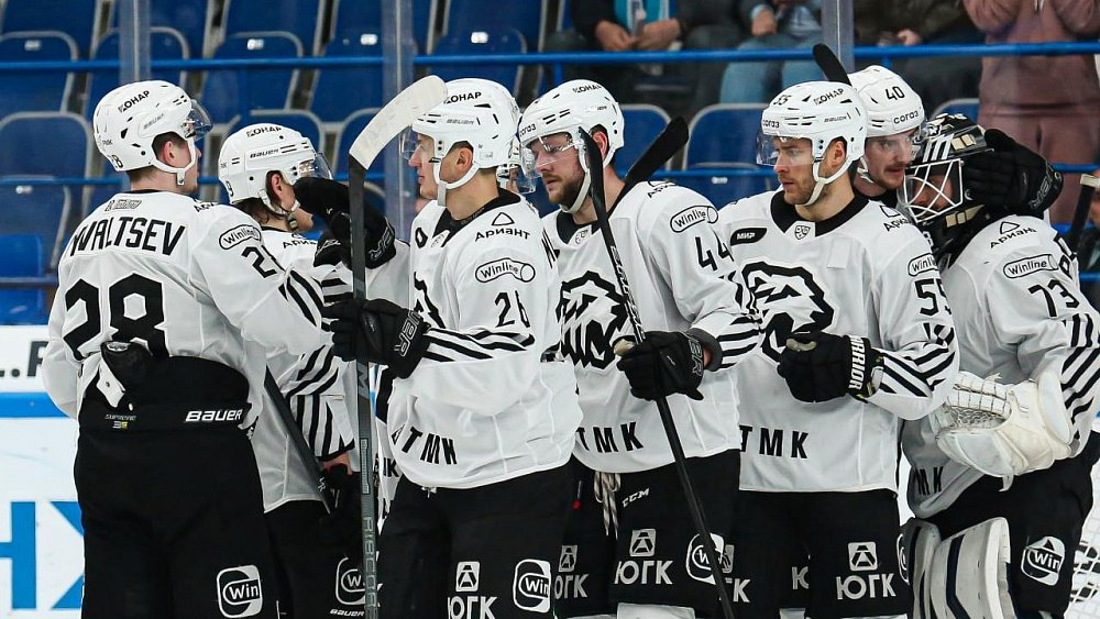 Хоккейный клуб «Трактор» обыграл нижнекамский «Нефтехимик» в чемпионате КХЛ