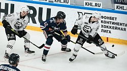Хоккейный клуб «Трактор» обыграл нижнекамский «Нефтехимик» в чемпионате КХЛ