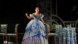 В Челябинске в четвертый раз поставили оперу «Травиата»